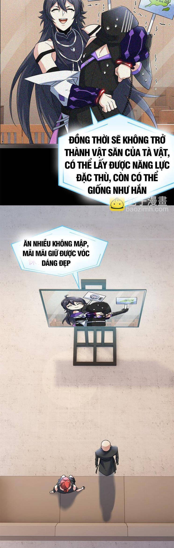 Cường Giả Đến Từ Trại Tâm Thần chapter 214 - Upload bởi truyensieuhay.com