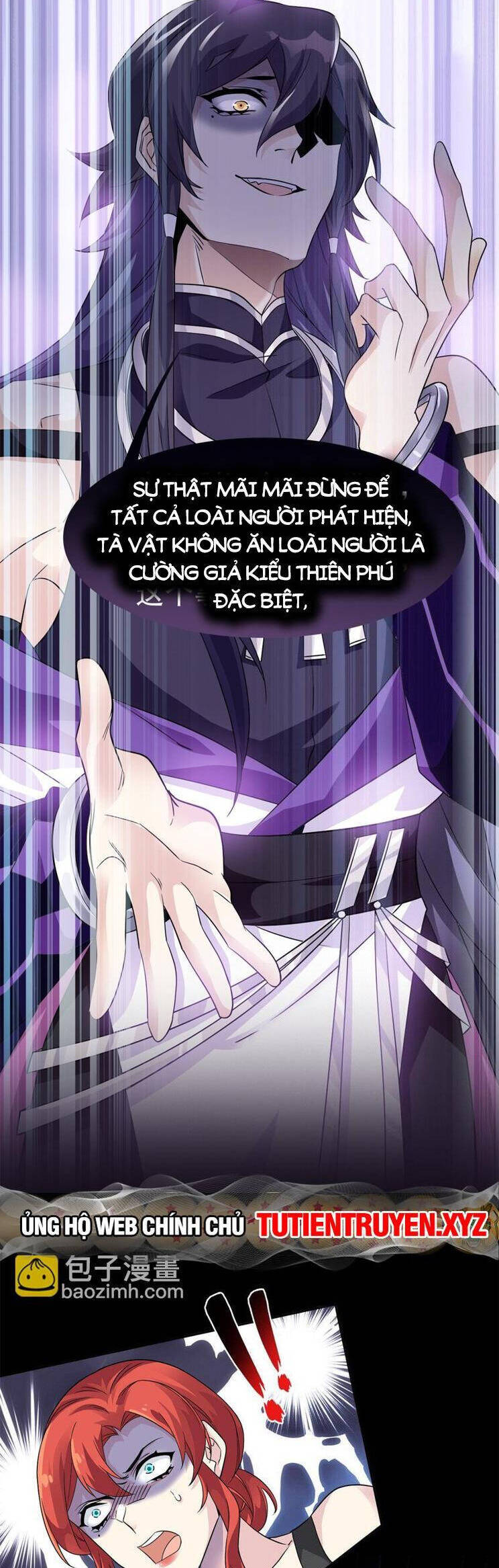Cường Giả Đến Từ Trại Tâm Thần chapter 214 - Upload bởi truyensieuhay.com