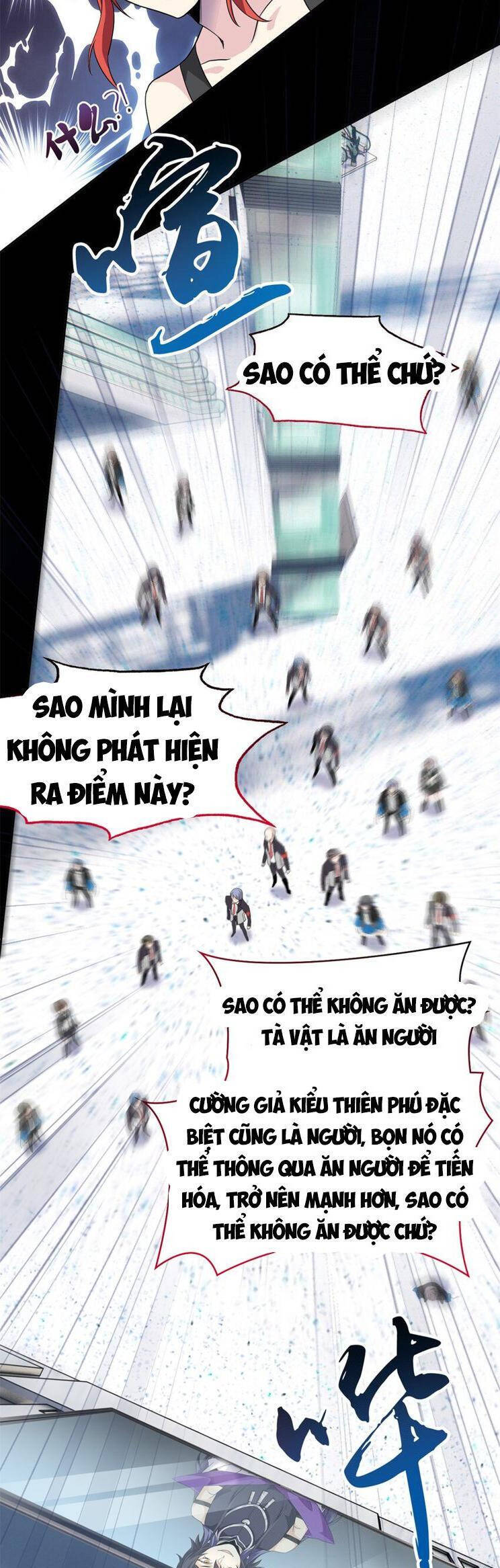 Cường Giả Đến Từ Trại Tâm Thần chapter 214 - Upload bởi truyensieuhay.com