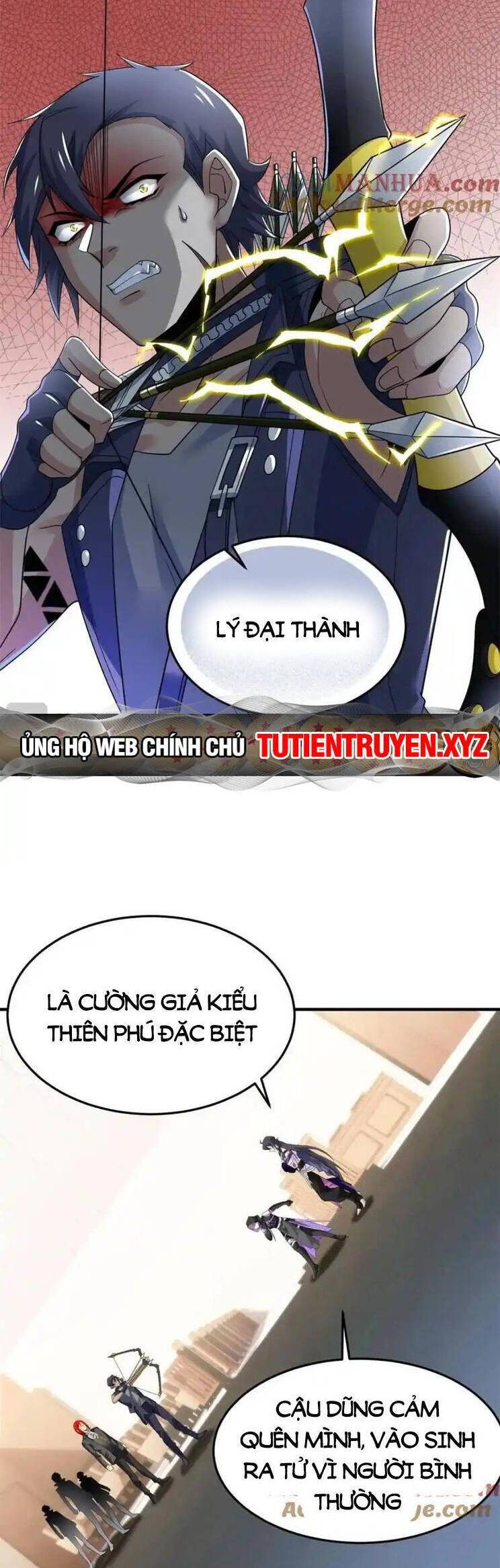 Cường Giả Đến Từ Trại Tâm Thần chapter 215 - Upload bởi truyensieuhay.com