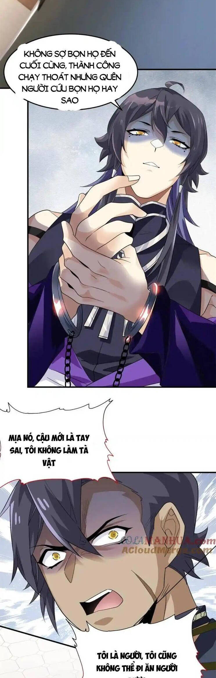 Cường Giả Đến Từ Trại Tâm Thần chapter 215 - Upload bởi truyensieuhay.com