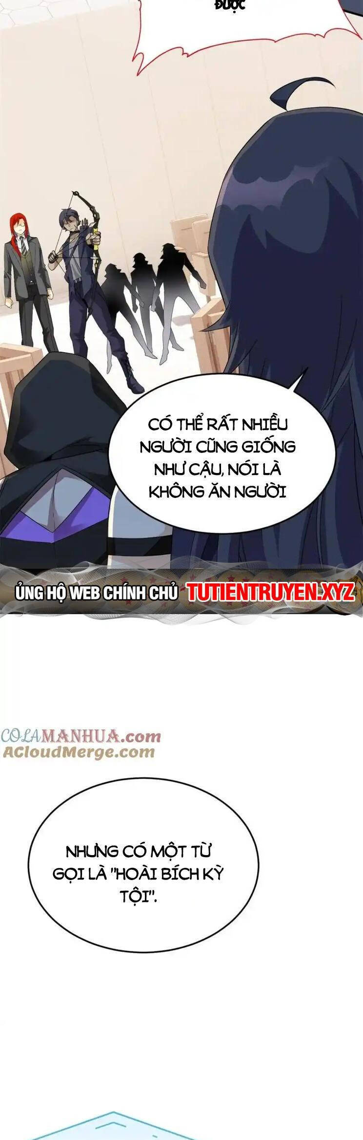 Cường Giả Đến Từ Trại Tâm Thần chapter 215 - Upload bởi truyensieuhay.com