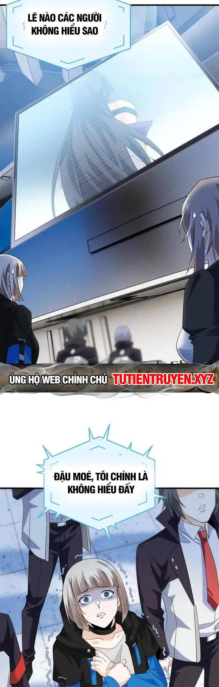 Cường Giả Đến Từ Trại Tâm Thần chapter 215 - Upload bởi truyensieuhay.com