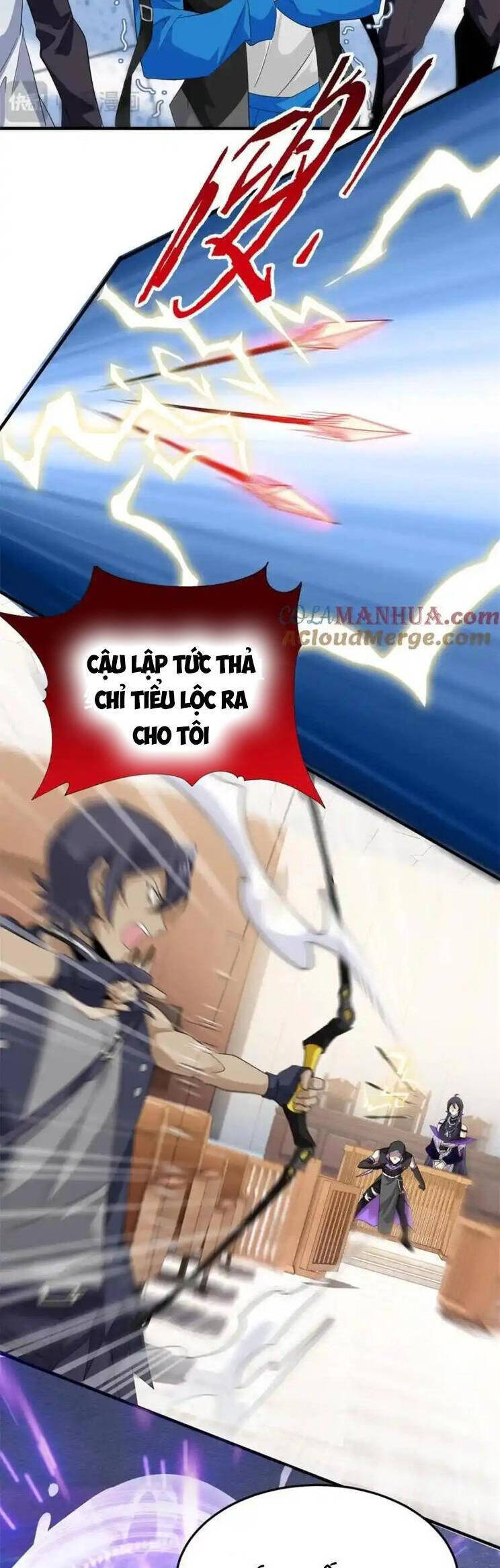 Cường Giả Đến Từ Trại Tâm Thần chapter 215 - Upload bởi truyensieuhay.com