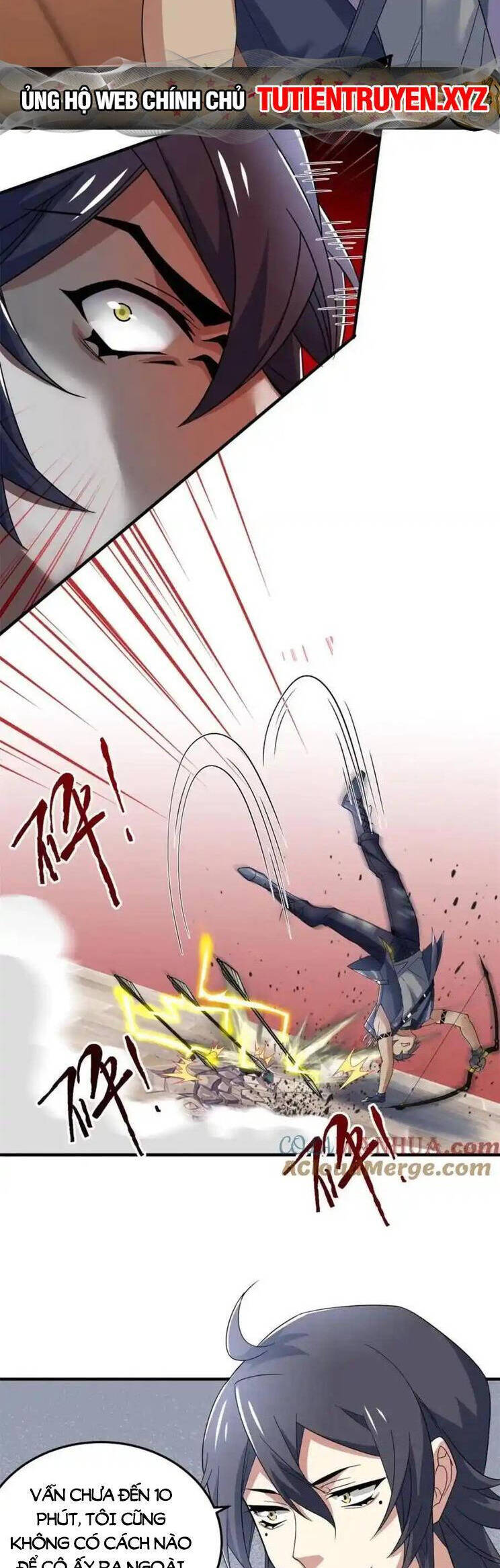 Cường Giả Đến Từ Trại Tâm Thần chapter 215 - Upload bởi truyensieuhay.com