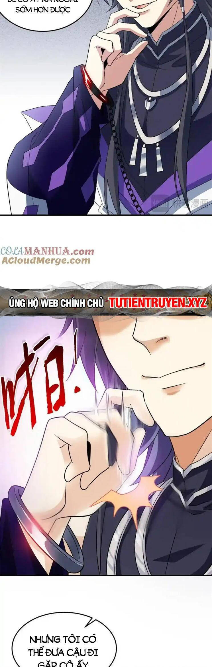 Cường Giả Đến Từ Trại Tâm Thần chapter 215 - Upload bởi truyensieuhay.com