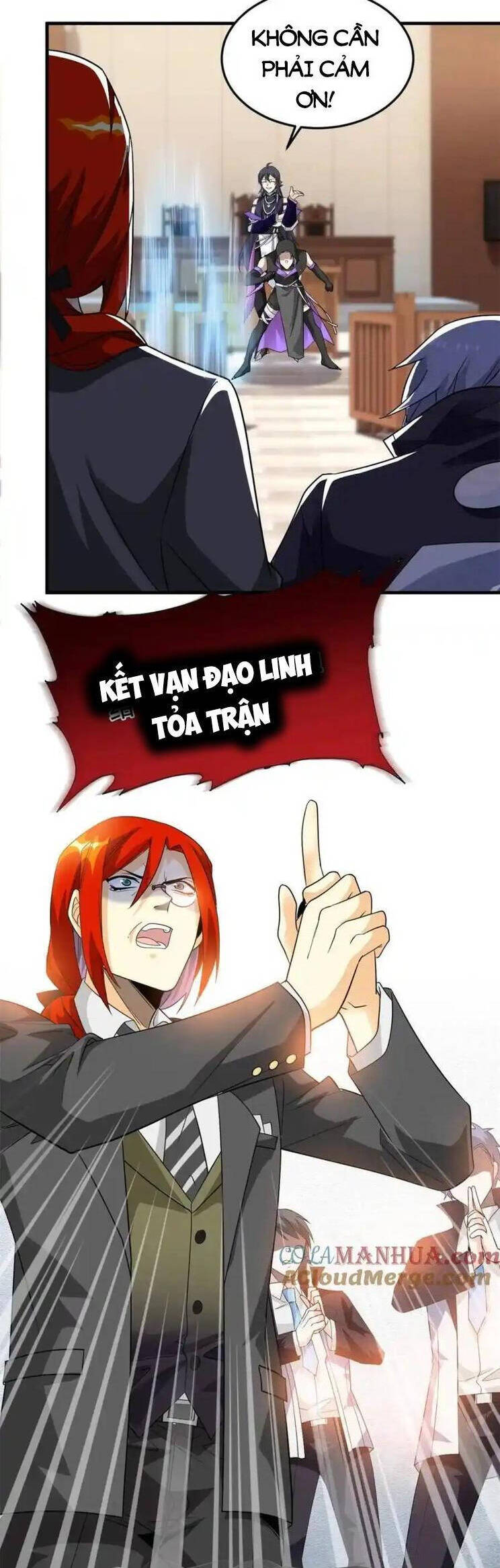 Cường Giả Đến Từ Trại Tâm Thần chapter 215 - Upload bởi truyensieuhay.com