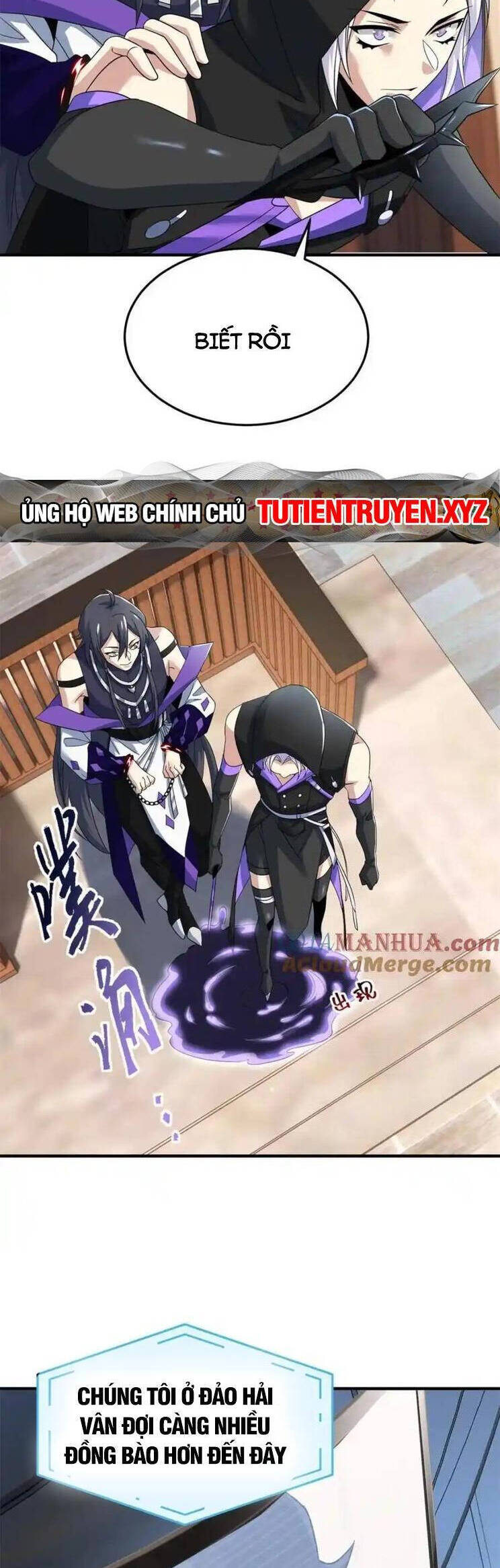 Cường Giả Đến Từ Trại Tâm Thần chapter 215 - Upload bởi truyensieuhay.com