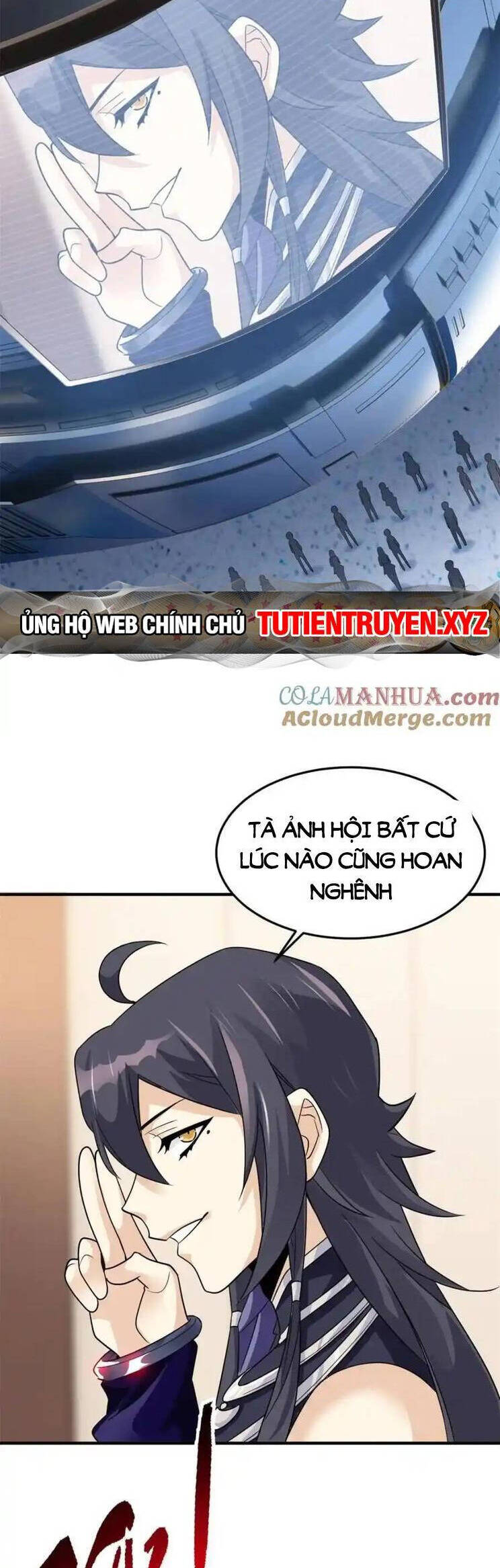 Cường Giả Đến Từ Trại Tâm Thần chapter 215 - Upload bởi truyensieuhay.com