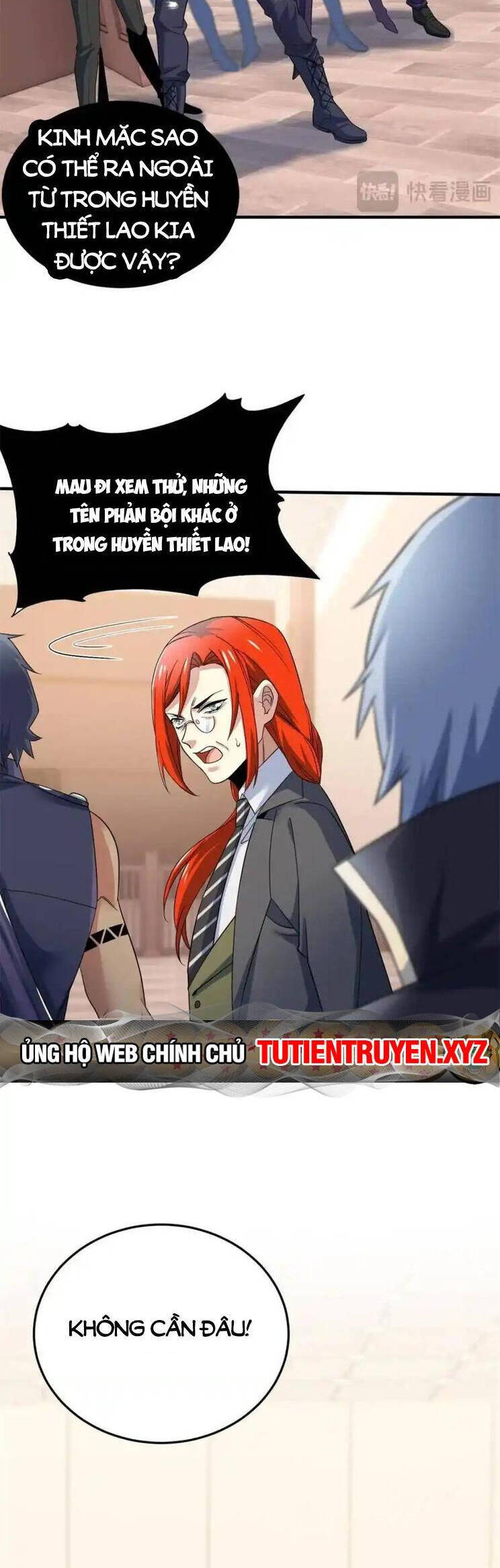 Cường Giả Đến Từ Trại Tâm Thần chapter 215 - Upload bởi truyensieuhay.com