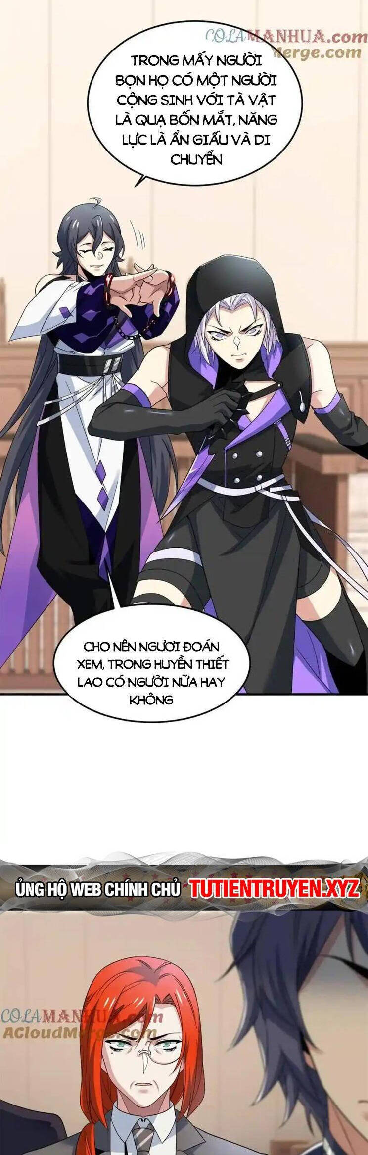 Cường Giả Đến Từ Trại Tâm Thần chapter 215 - Upload bởi truyensieuhay.com