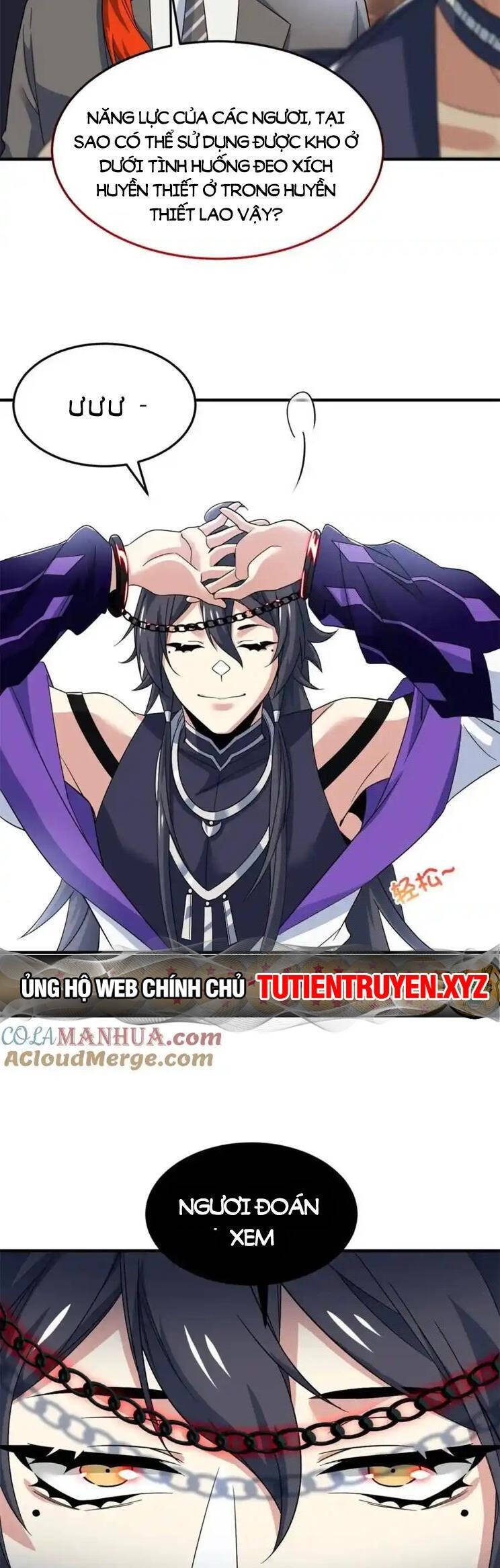 Cường Giả Đến Từ Trại Tâm Thần chapter 215 - Upload bởi truyensieuhay.com