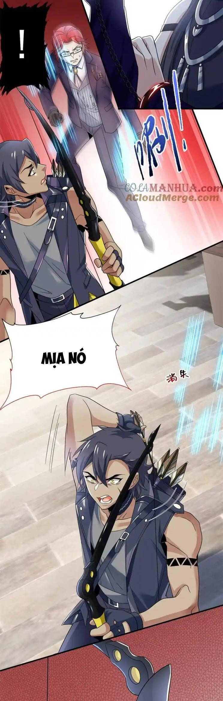 Cường Giả Đến Từ Trại Tâm Thần chapter 215 - Upload bởi truyensieuhay.com