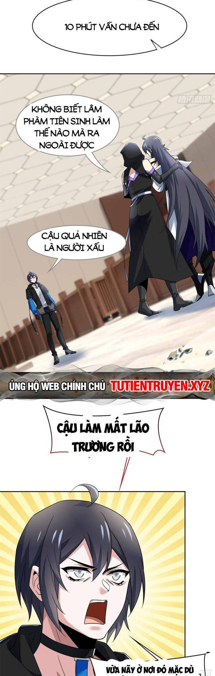 Cường Giả Đến Từ Trại Tâm Thần chapter 216 - Upload bởi truyensieuhay.com