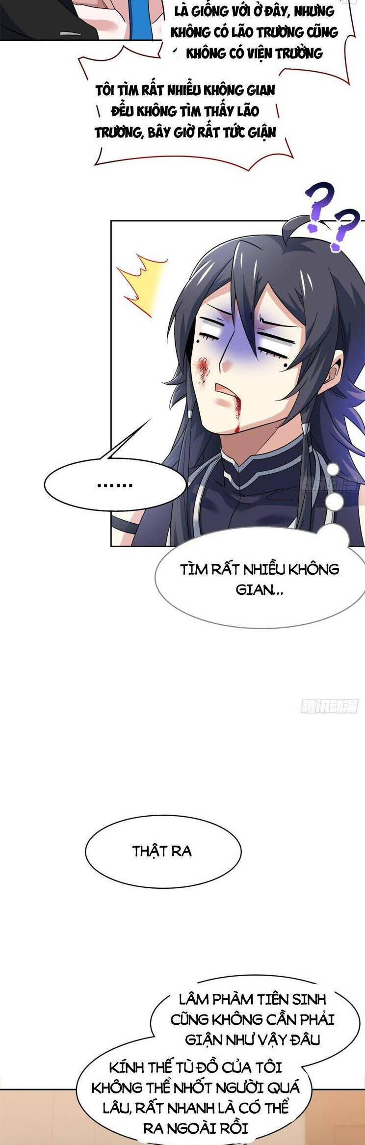 Cường Giả Đến Từ Trại Tâm Thần chapter 216 - Upload bởi truyensieuhay.com
