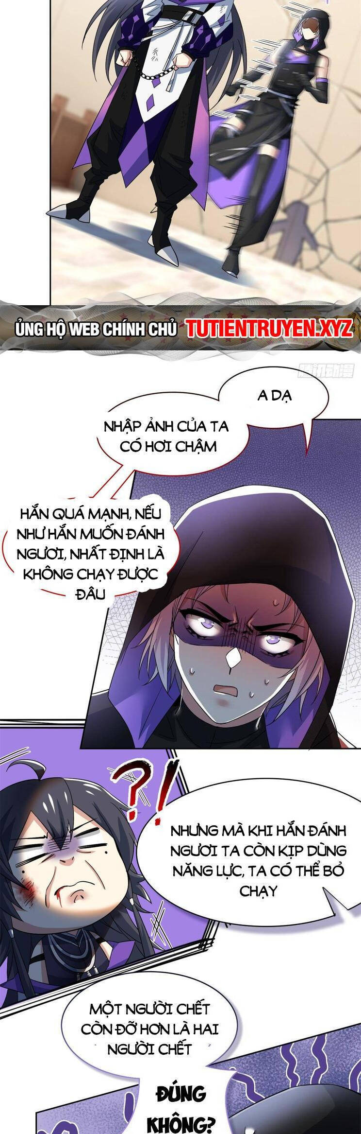 Cường Giả Đến Từ Trại Tâm Thần chapter 216 - Upload bởi truyensieuhay.com