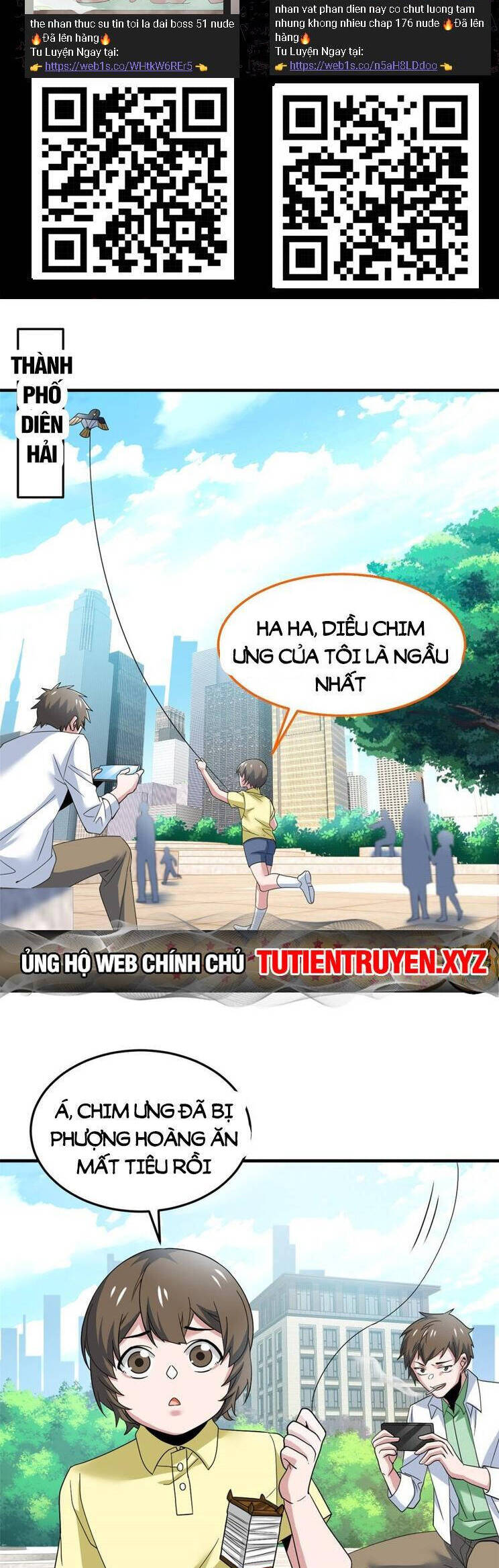 Cường Giả Đến Từ Trại Tâm Thần chapter 217 - Upload bởi truyensieuhay.com