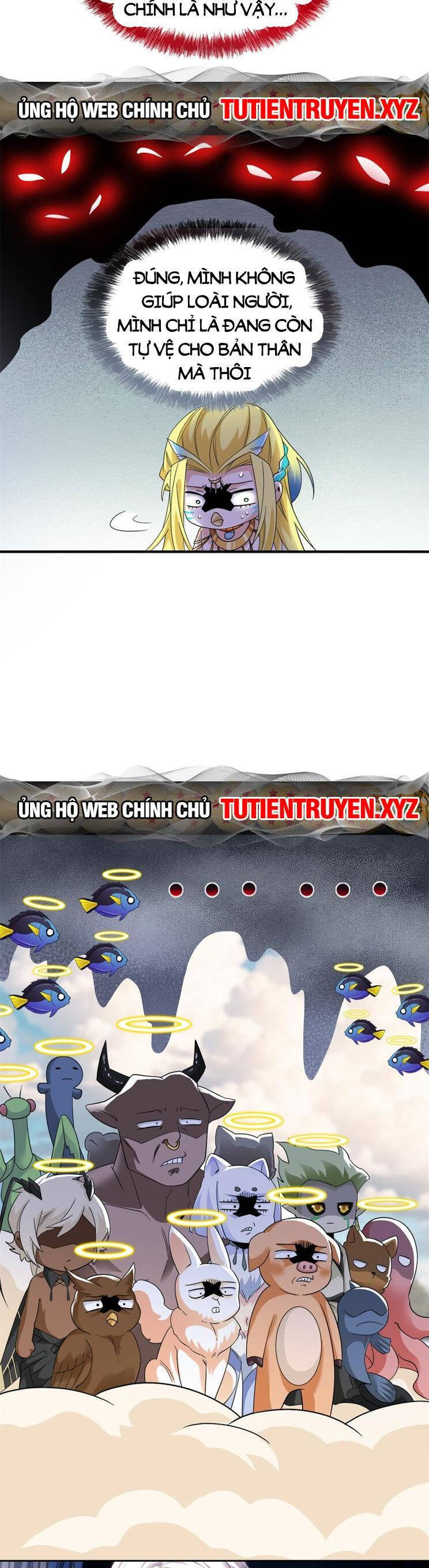 Cường Giả Đến Từ Trại Tâm Thần chapter 217 - Upload bởi truyensieuhay.com