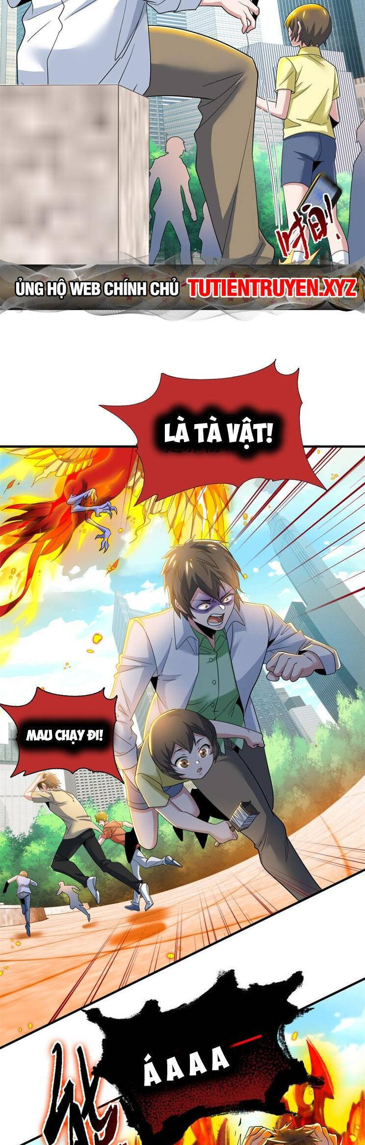 Cường Giả Đến Từ Trại Tâm Thần chapter 217 - Upload bởi truyensieuhay.com