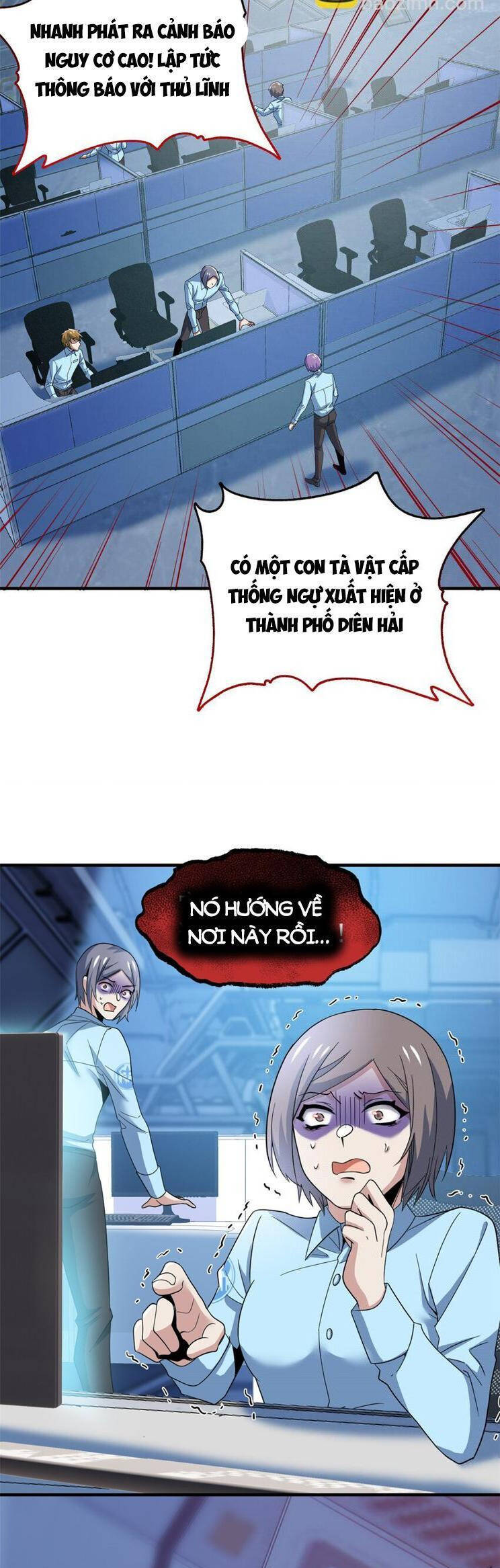 Cường Giả Đến Từ Trại Tâm Thần chapter 217 - Upload bởi truyensieuhay.com