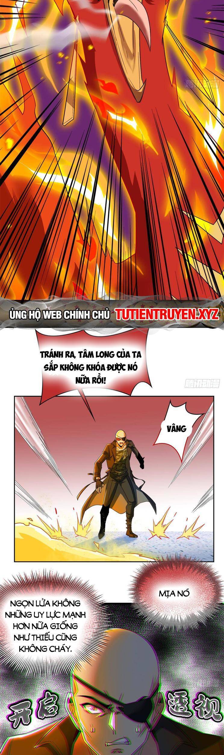 Cường Giả Đến Từ Trại Tâm Thần chapter 218 - Upload bởi truyensieuhay.com