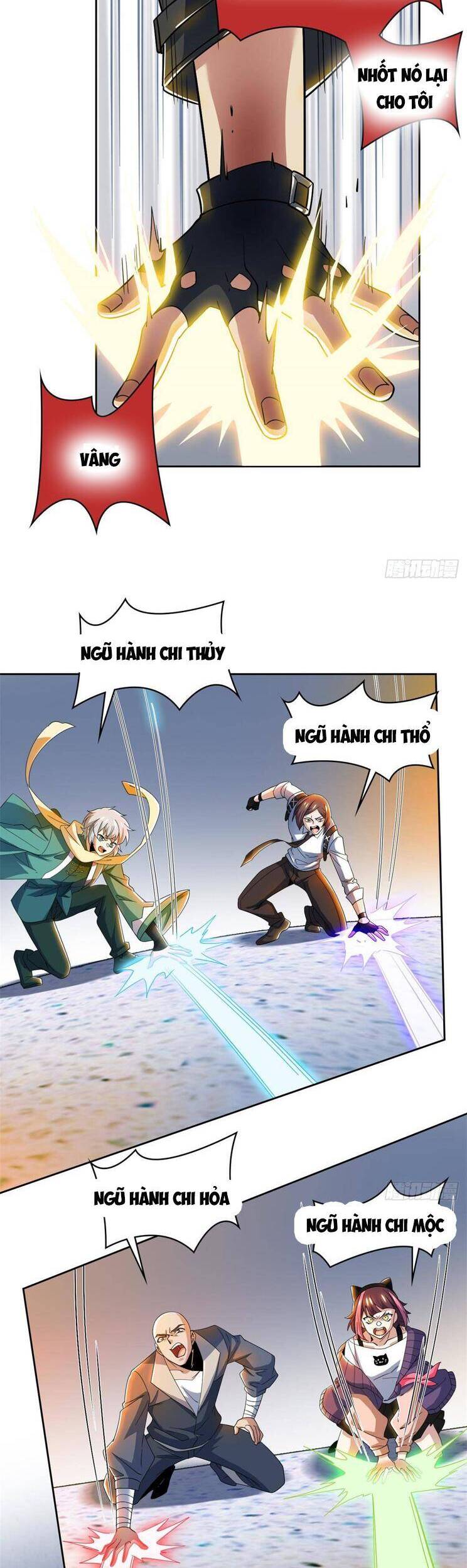 Cường Giả Đến Từ Trại Tâm Thần chapter 218 - Upload bởi truyensieuhay.com