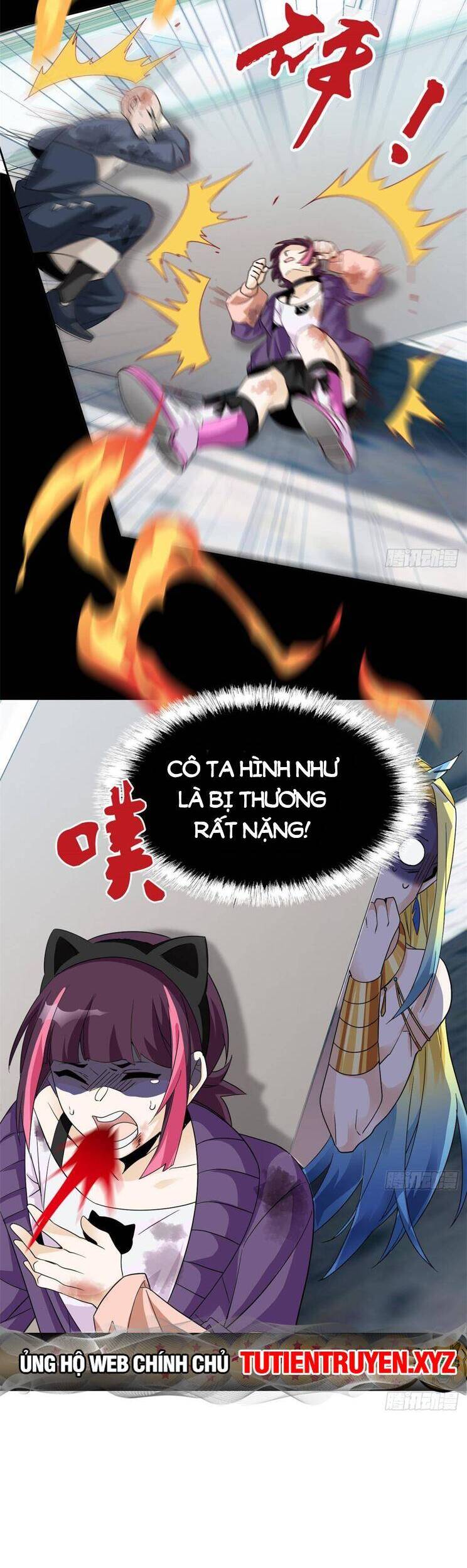 Cường Giả Đến Từ Trại Tâm Thần chapter 218 - Upload bởi truyensieuhay.com