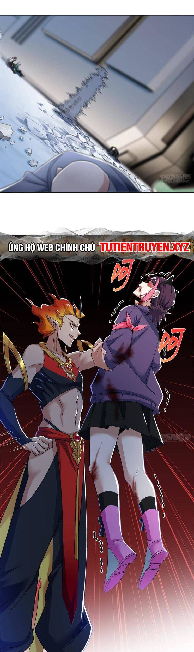Cường Giả Đến Từ Trại Tâm Thần chapter 218 - Upload bởi truyensieuhay.com