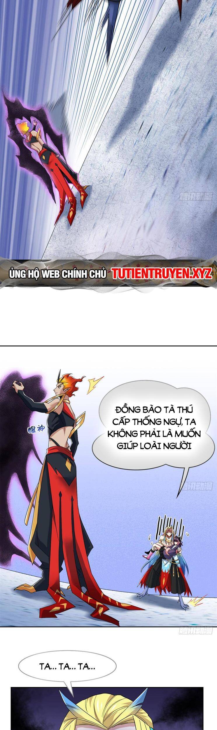 Cường Giả Đến Từ Trại Tâm Thần chapter 218 - Upload bởi truyensieuhay.com