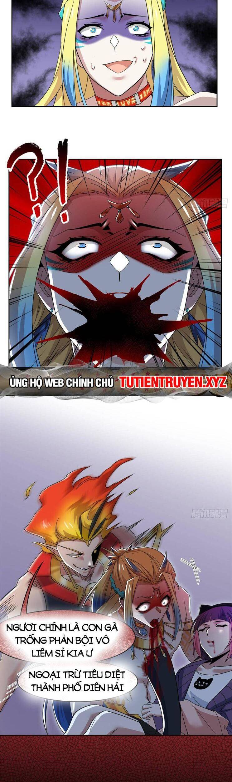Cường Giả Đến Từ Trại Tâm Thần chapter 218 - Upload bởi truyensieuhay.com