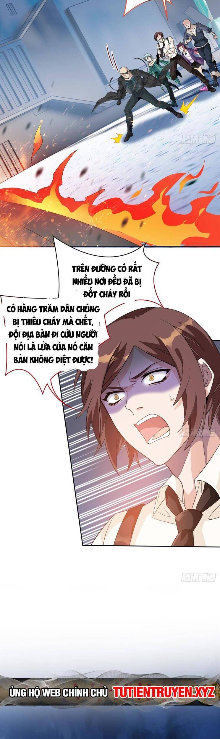 Cường Giả Đến Từ Trại Tâm Thần chapter 218 - Upload bởi truyensieuhay.com