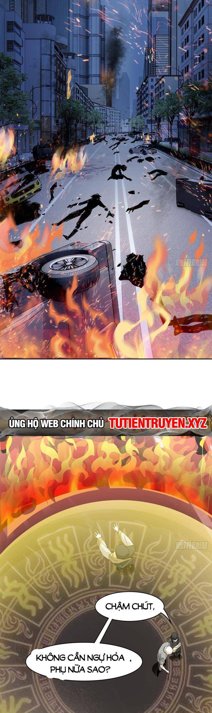 Cường Giả Đến Từ Trại Tâm Thần chapter 218 - Upload bởi truyensieuhay.com
