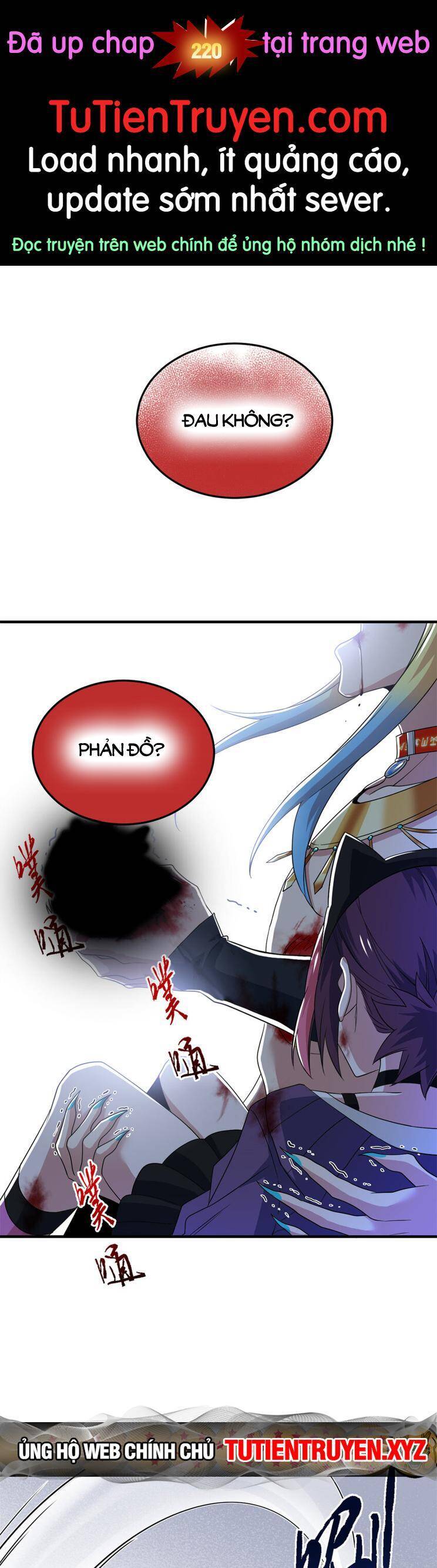 Cường Giả Đến Từ Trại Tâm Thần chapter 219 - Upload bởi truyensieuhay.com