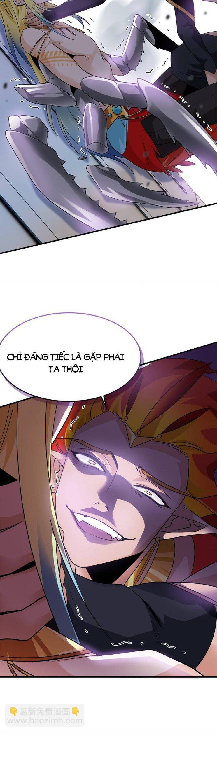 Cường Giả Đến Từ Trại Tâm Thần chapter 219 - Upload bởi truyensieuhay.com