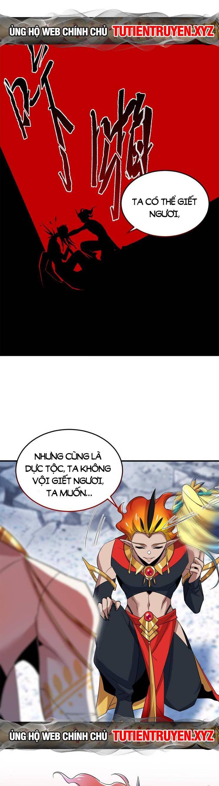 Cường Giả Đến Từ Trại Tâm Thần chapter 219 - Upload bởi truyensieuhay.com