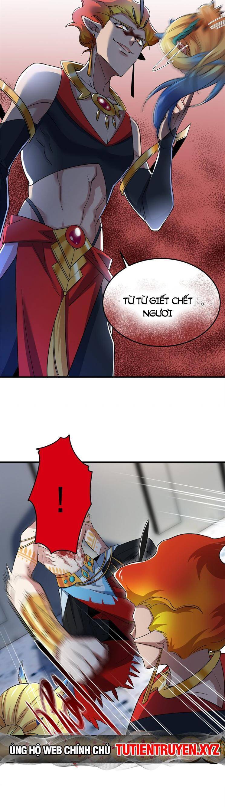 Cường Giả Đến Từ Trại Tâm Thần chapter 219 - Upload bởi truyensieuhay.com