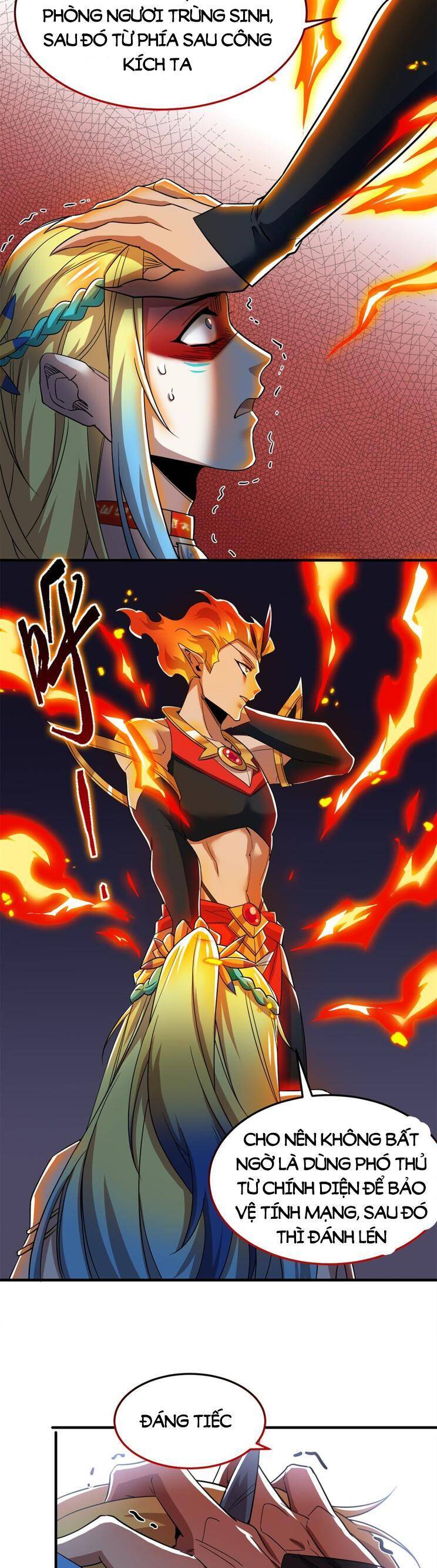 Cường Giả Đến Từ Trại Tâm Thần chapter 219 - Upload bởi truyensieuhay.com