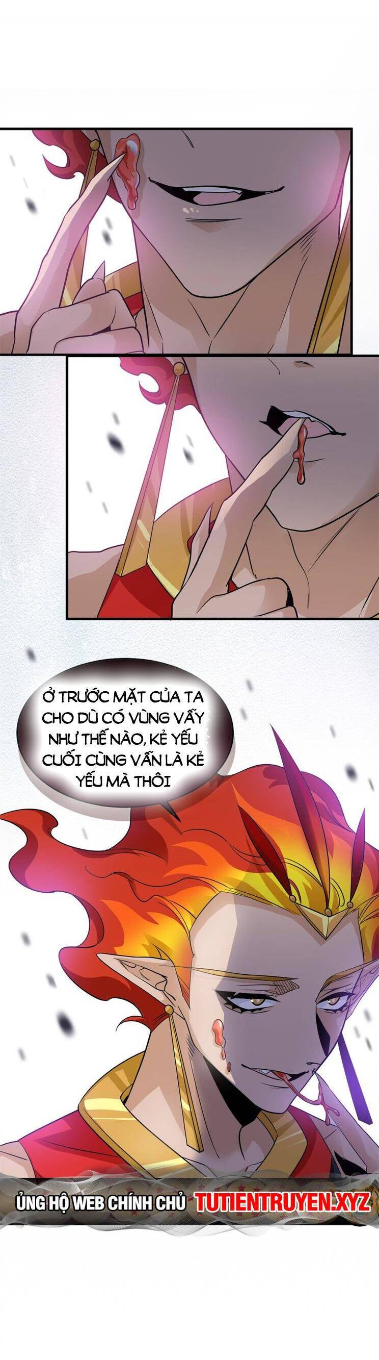 Cường Giả Đến Từ Trại Tâm Thần chapter 219 - Upload bởi truyensieuhay.com