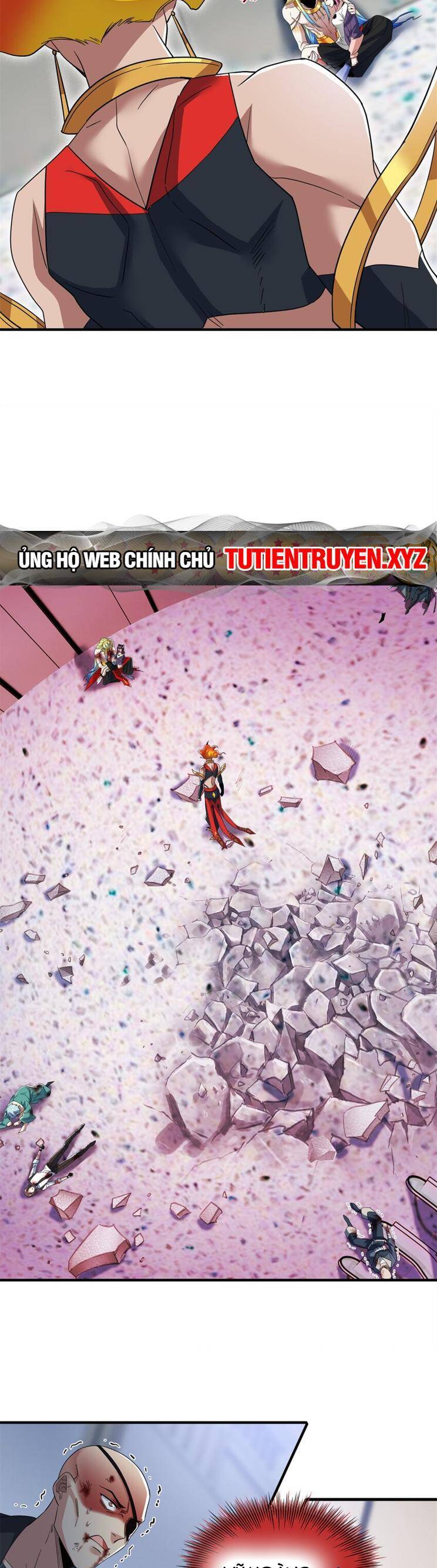 Cường Giả Đến Từ Trại Tâm Thần chapter 219 - Upload bởi truyensieuhay.com