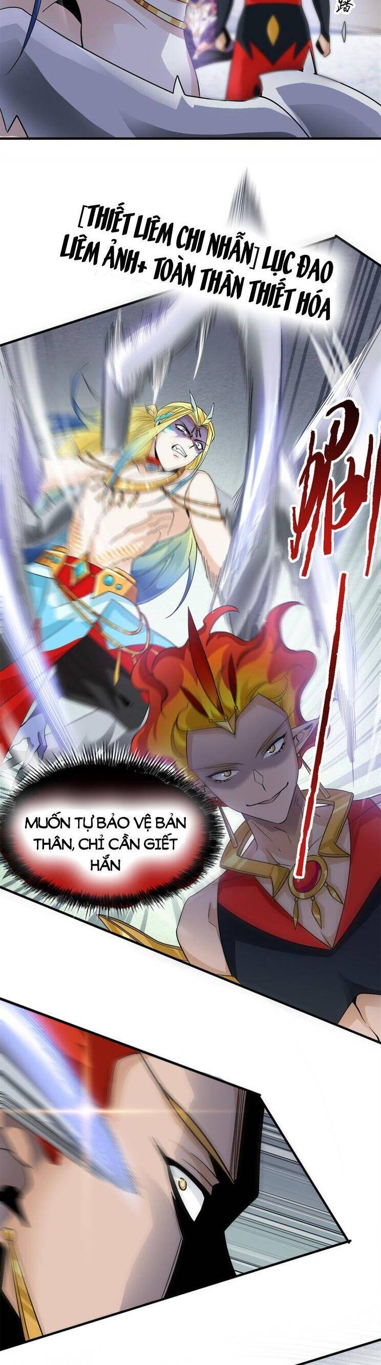 Cường Giả Đến Từ Trại Tâm Thần chapter 219 - Upload bởi truyensieuhay.com
