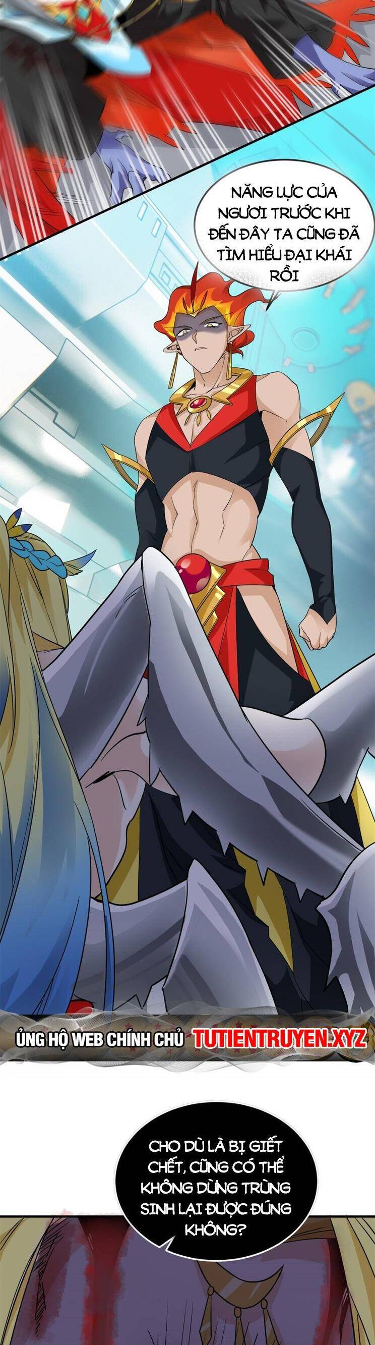 Cường Giả Đến Từ Trại Tâm Thần chapter 219 - Upload bởi truyensieuhay.com