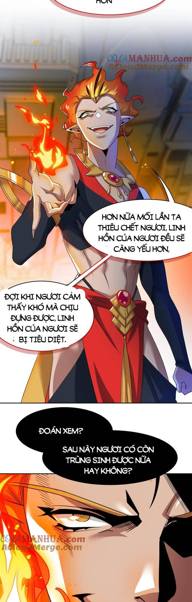Cường Giả Đến Từ Trại Tâm Thần chapter 220 - Upload bởi truyensieuhay.com