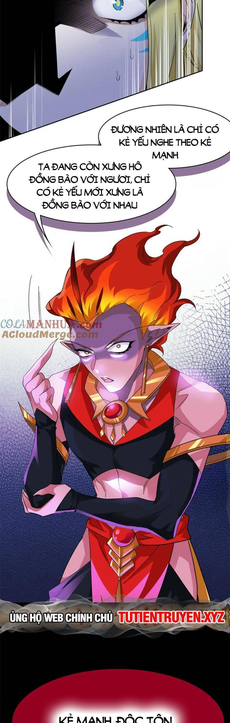 Cường Giả Đến Từ Trại Tâm Thần chapter 220 - Upload bởi truyensieuhay.com