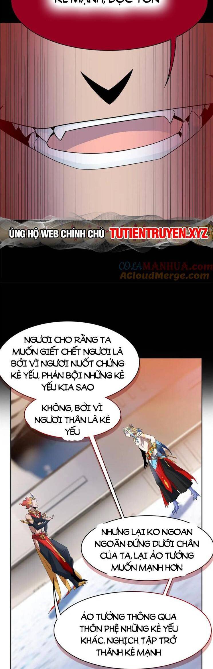 Cường Giả Đến Từ Trại Tâm Thần chapter 220 - Upload bởi truyensieuhay.com