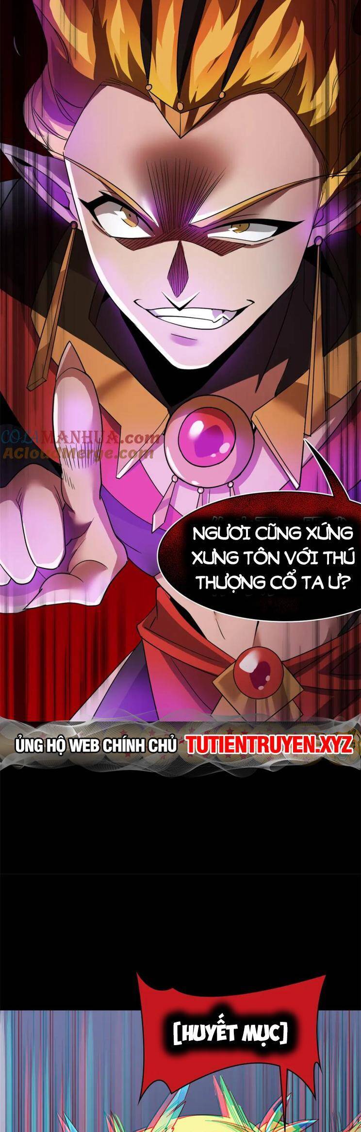 Cường Giả Đến Từ Trại Tâm Thần chapter 220 - Upload bởi truyensieuhay.com