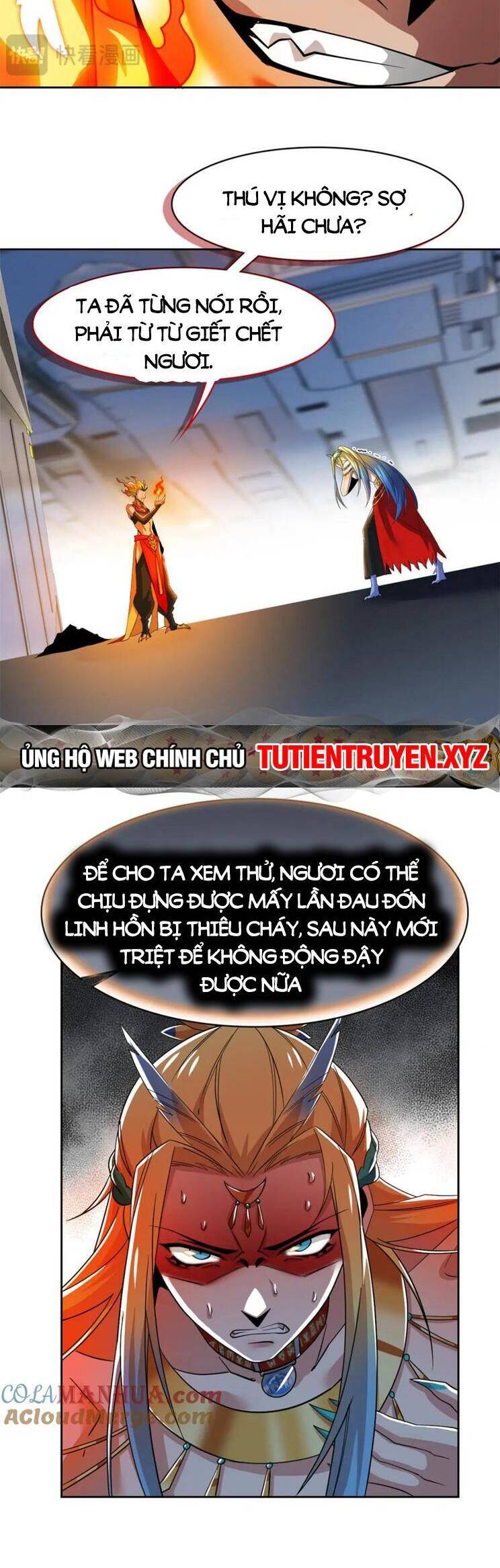 Cường Giả Đến Từ Trại Tâm Thần chapter 220 - Upload bởi truyensieuhay.com