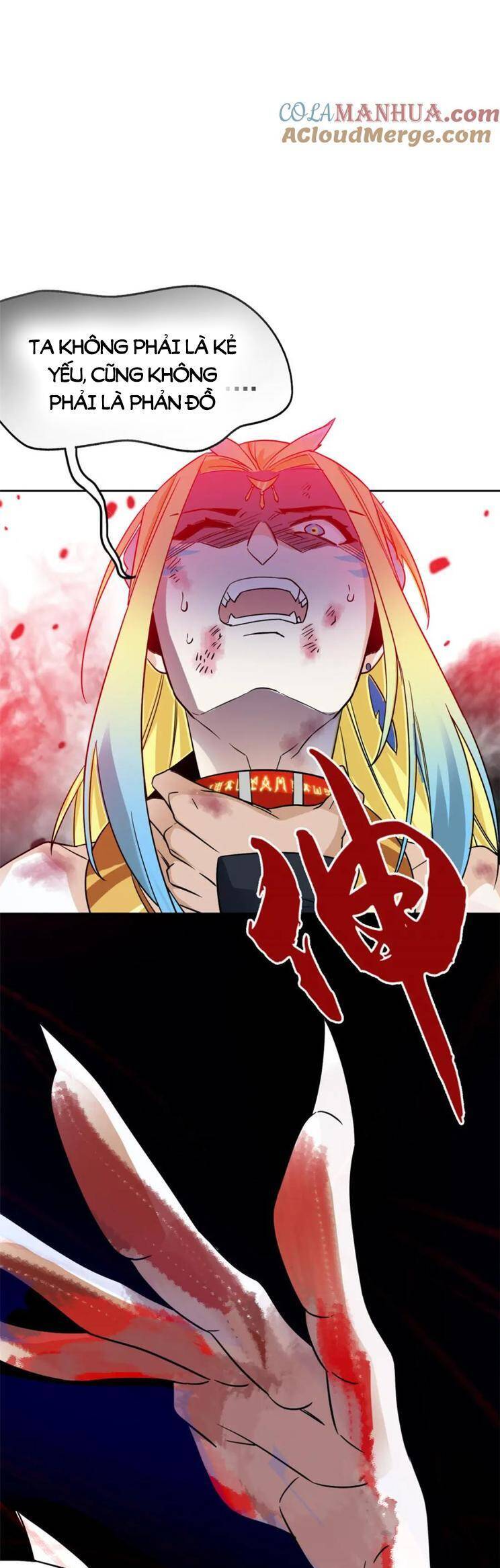Cường Giả Đến Từ Trại Tâm Thần chapter 220 - Upload bởi truyensieuhay.com