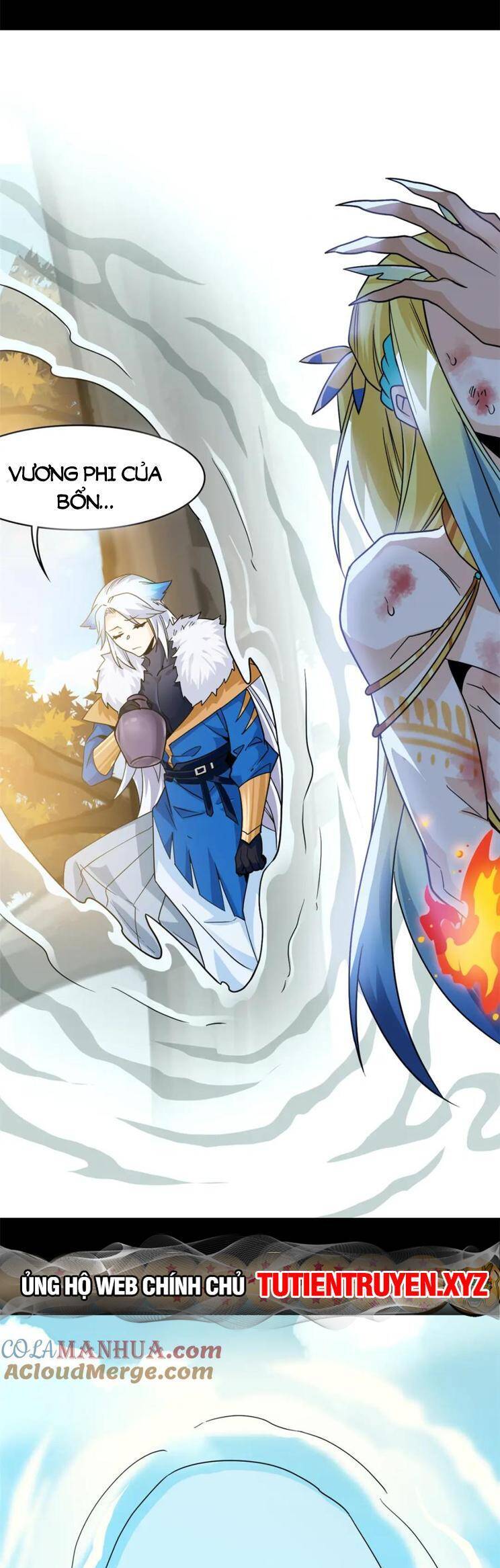 Cường Giả Đến Từ Trại Tâm Thần chapter 220 - Upload bởi truyensieuhay.com