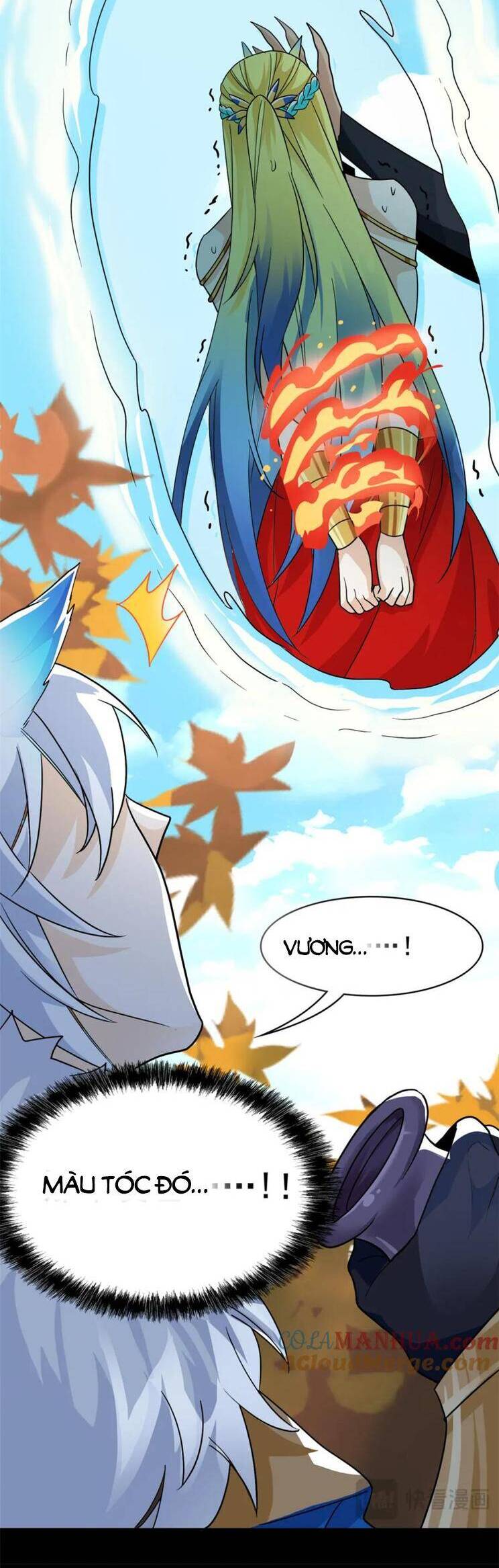 Cường Giả Đến Từ Trại Tâm Thần chapter 220 - Upload bởi truyensieuhay.com