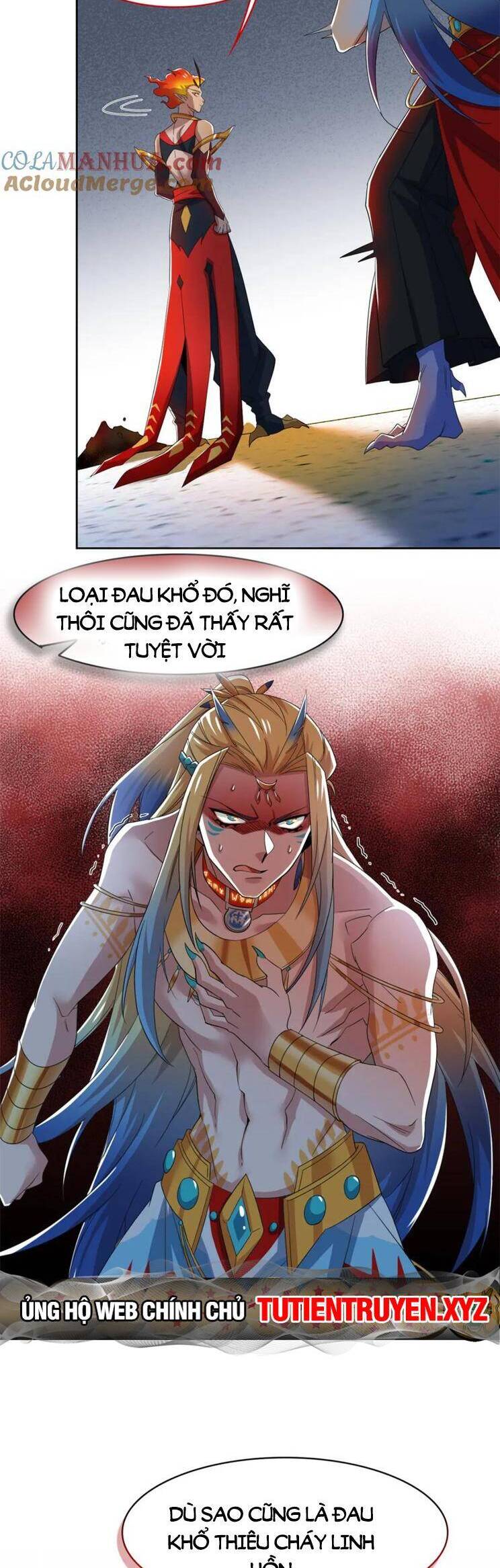 Cường Giả Đến Từ Trại Tâm Thần chapter 220 - Upload bởi truyensieuhay.com